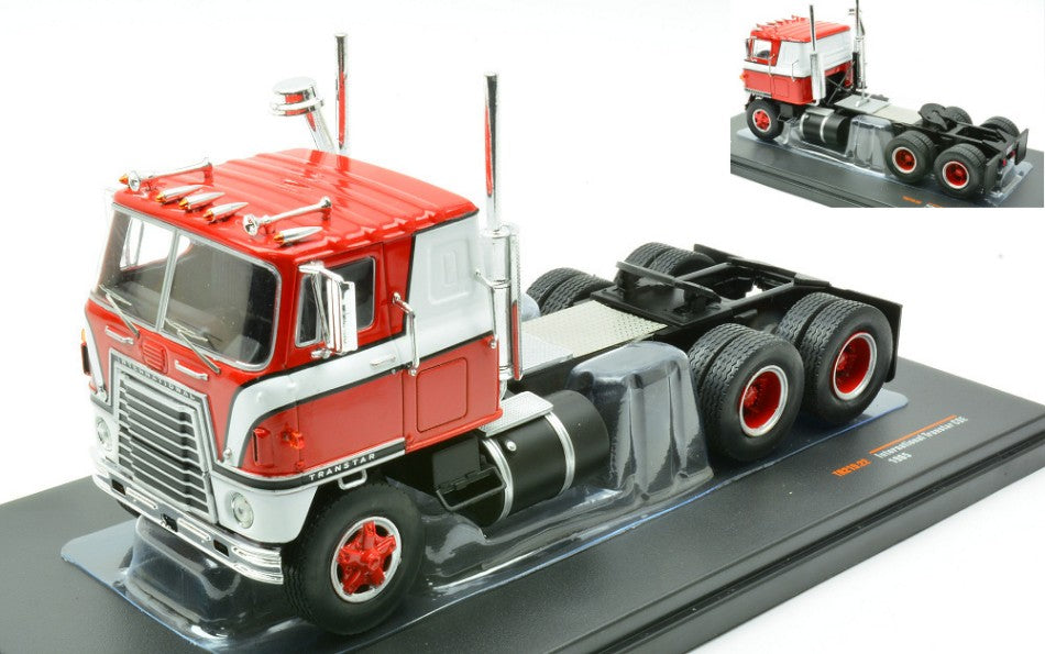 INTERNATIONAL TRANSTAR COE 1976 RED/WHITE 1:43 Scala 1:43 Ixo Model