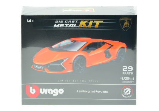 LAMBORGHINI REVUELTO KIT 1:24 Scala 1:24 Burago
