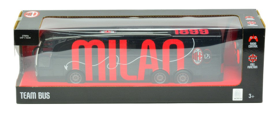 MILAN TEAM BUS RADIOCOMANDO cm 32 Scale Varie Mondo Motors