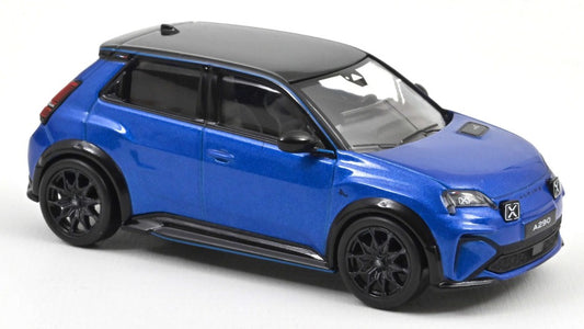ALPINE A290 GTS 2025 ALPINE VISION BLUE/BLACK REPROD.2025 1:43 Scala 1:43 Norev