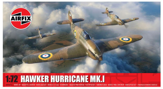 HAWKER HURRICANE Mk.I KIT 1:72 Scala 1:72 Airfix