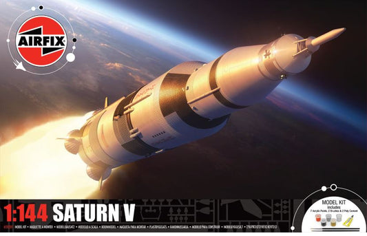 SATURN V GIFT SET KIT 1:144 Scale Varie Airfix