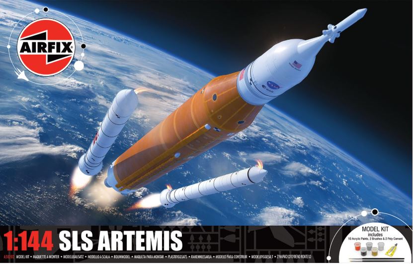 SLS ARTEMIS GIFT SET KIT 1:144 Scale Varie Airfix