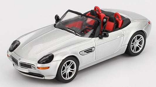 BMW Z8 TITANIUM 2003 SILVER 1:64 Scala 1:64 Mini GT