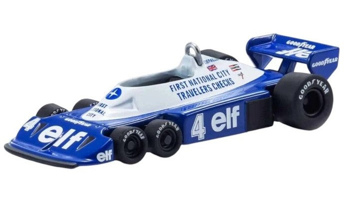 TYRRELL P34/2 N.4 F1 1977 1:64 Scala 1:64 Mini GT