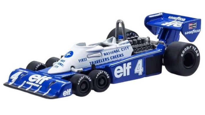 TYRRELL P34 N.4 F1 1977 1:64 Scala 1:64 Mini GT