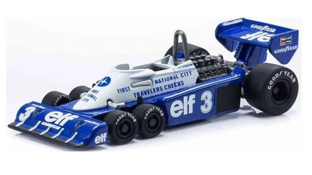 TYRRELL P34 N.3 F1 1977 1:64 Scala 1:64 Mini GT