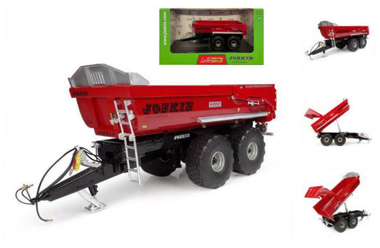 CARRO RIBALTABILE JOSKIN TRANS-KTP 22-50 RED VERSION 1:32 Scala 1:32 Universal Hobbies