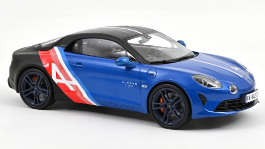 ALPINE A110S SIDETRACK 2021 N.14 1:18 Scala 1:18 Norev