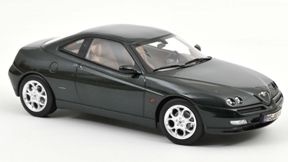 ALFA ROMEO GTV 2001 COVENTRY GREEN METALLIC
 1:18 Scala 1:18 Norev