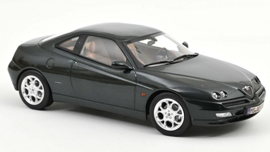 ALFA ROMEO GTV 2001 COVENTRY GREEN METALLIC
 1:18 Scala 1:18 Norev