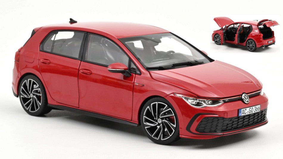 VW GOLF GTI 2020 TORNADO RED 1:18 Scala 1:18 Norev