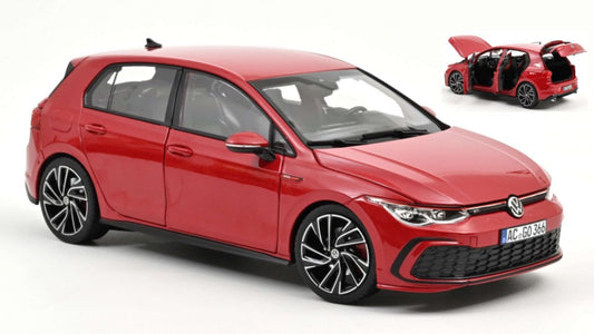 VW GOLF GTI 2020 TORNADO RED 1:18 Scala 1:18 Norev