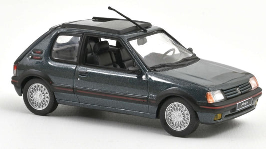 PEUGEOT 205 1.9 MAGIC 1990 SORRENTO GREEN 1:43 Scala 1:43 Norev