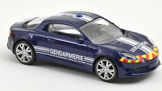 ALPINE A110 2017 GENDARMERIE JET-CAR
 1:43 Scala 1:43 Norev