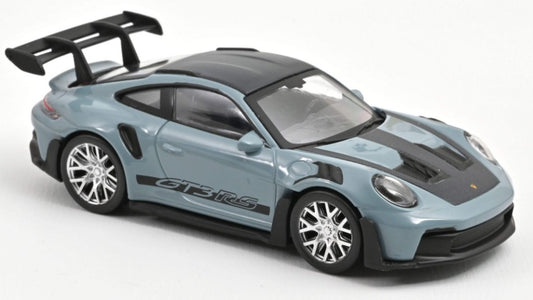 PORSCHE 911 GT3 RS 2022 BLUE/BLACK JET CAR 1:43 Scala 1:43 Norev