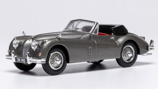 JAGUAR XK 140 CABRIOLET 1956 DARK GREY 1:43 Scala 1:43 Ixo Model