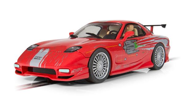 HE FAST AND THE FURIOUS MAZDA RX7 DOM TORETTO  SLOT 1:32 Scala 1:32 Scalextric