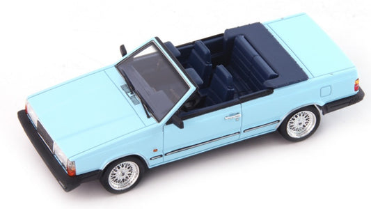 VOLVO 760 GLE MELLBERG 1985 LIGHT BLUE 1:43 Scala 1:43 Avenue43