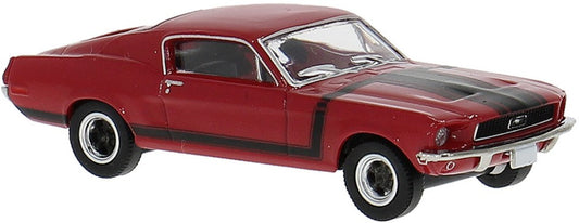 FORD MUSTANG FASTBACK RED 1:87 Scala 1:87 Brekina