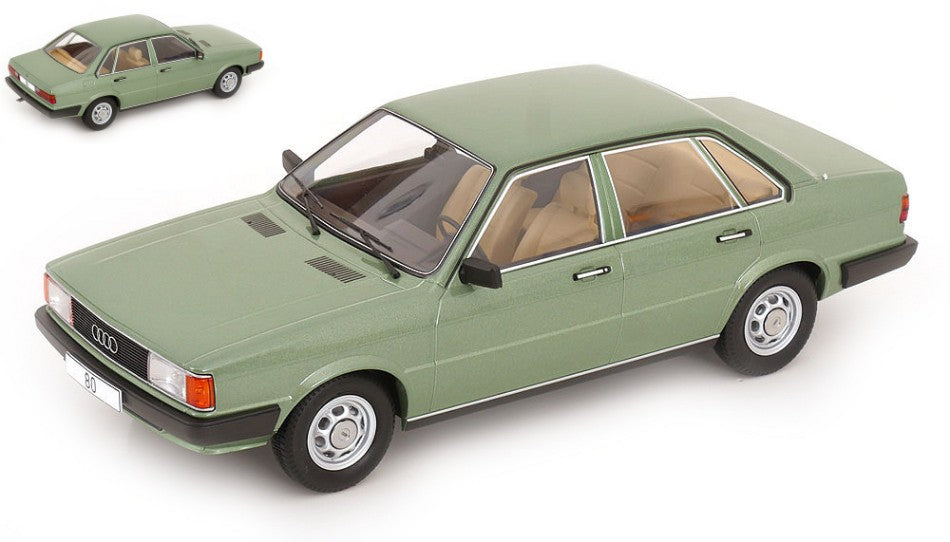 AUDI 80 (B2) 1978 LIGHT GREEN 1:18 Scala 1:18 ModelCarGroup