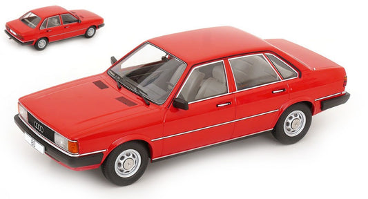 AUDI 80 (B2) 1978 RED 1:18 Scala 1:18 ModelCarGroup