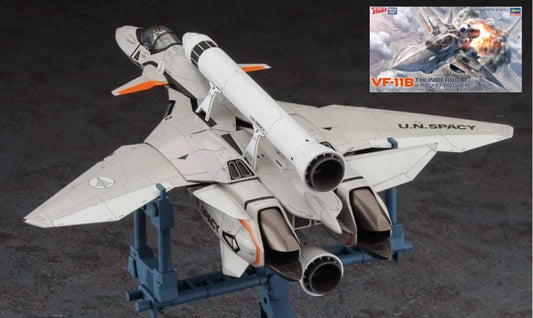 Vf-11B THUNDERBOLT W/ROCKET BOOSTER MACROSS PLUS KIT 1:72 Scala 1:72 Hasegawa