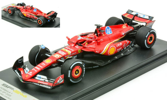 FERRARI SF-24 N.16 WINNER AUSTIN GP 2024 C.LECLERC 1:43 Scala 1:43 Looksmart
