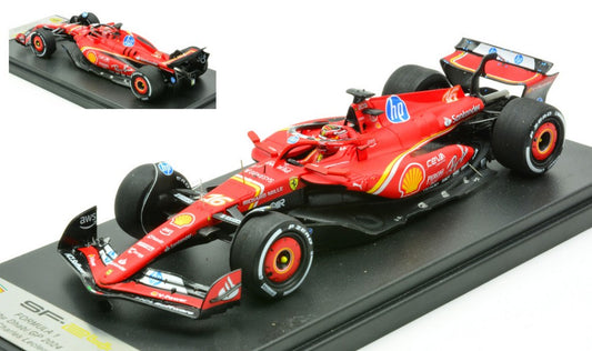 FERRARI SF-24 N.16 3rd ABU DHABI GP 2024 C.LECLERC 1:43 Scala 1:43 Looksmart