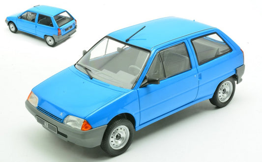 CITROEN AX 1986 BLUE 1:24 Scala 1:24 Whitebox