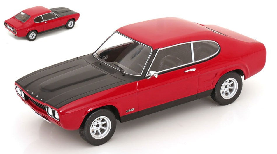 FORD CAPRI MK I RS 2600 1970 RED 1:18 Scala 1:18 ModelCarGroup