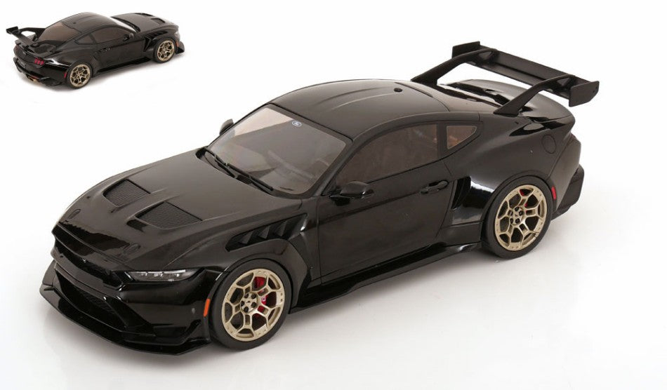 FORD MUSTANG GTD 2025 BLACK 1:18 Scala 1:18 ModelCarGroup