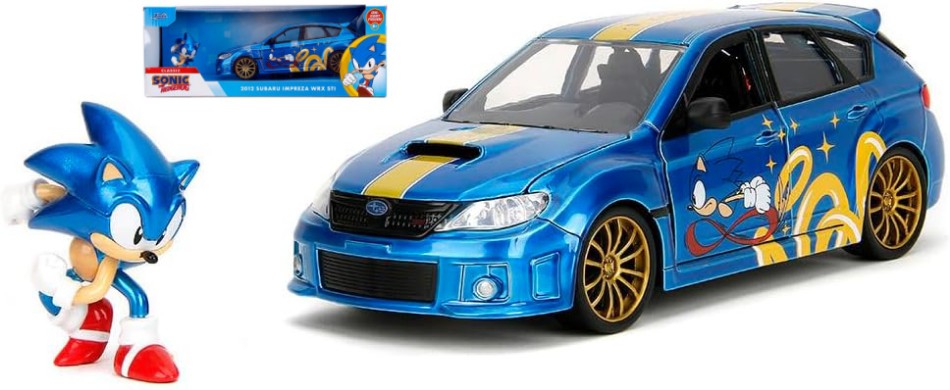 SUBARU IMPREZA WRX STI 2012 "SONIC" 1:24 Scala 1:24 Jada Toys