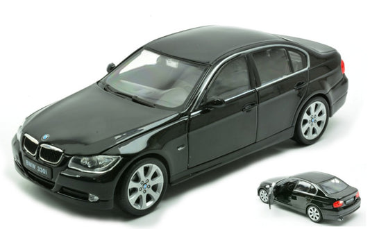 BMW 330i (E90) 2005 BLACK 1:24 Scala 1:24 Welly