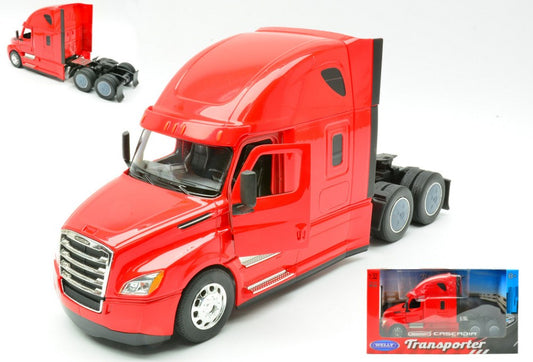 FREIGHTLINER CASCADIA RED 1:32 Scala 1:32 Welly