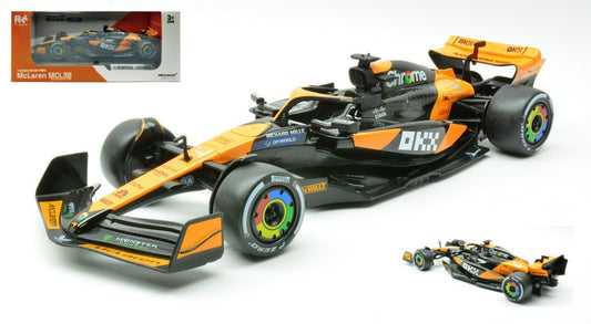 MC LAREN F1 MCL38 MIAMI GP 2024 1:18 Scala 1:18 RE.EL.Toys