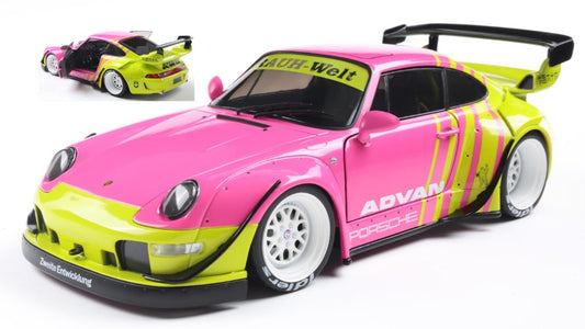 RWB BODYKIT PINK 2024 1:18 Scala 1:18 Solido