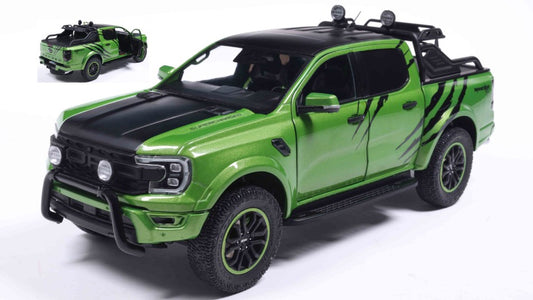 FORD RANGER RAPTOR
METALLIC GREEN 2024 1:18 Scala 1:18 Solido