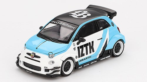 FIAT ABARTH 595 LB-WORKS X
ABAS WORKS IZTK 2024 1:64 Scala 1:64 Mini GT