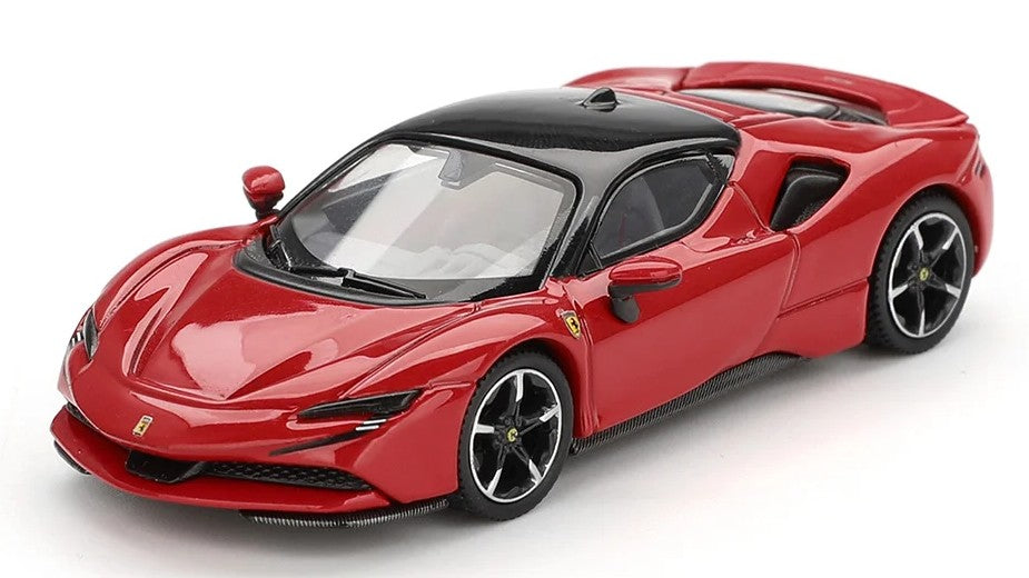 FERRARI SF90 ROSSO CORSA
2024 "BBR FOR MINI-GT"1:64 Scala 1:64 Mini GT