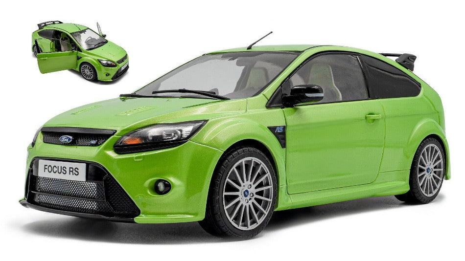 FORD FOCUS RS MK2 2009 MET.ULTIMATE GREEN 1:18 Scala 1:18 Solido