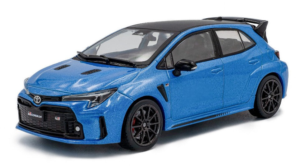 TOYOTA COROLLA GR CIRCUIT EDITION 2023 BLUE FLAME 1:43 Scala 1:43 Solido