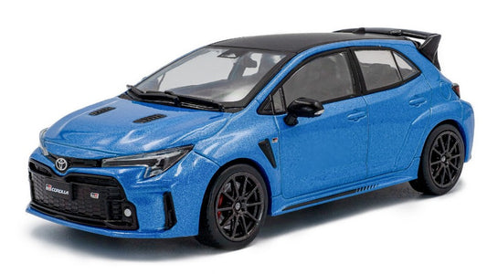 TOYOTA COROLLA GR CIRCUIT EDITION 2023 BLUE FLAME 1:43 Scala 1:43 Solido