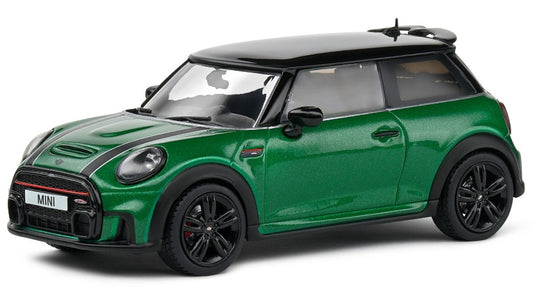 MINI COOPER JOHN WORKS 2023 BRITISH RACING GREEN 1:43 Scala 1:43 Solido