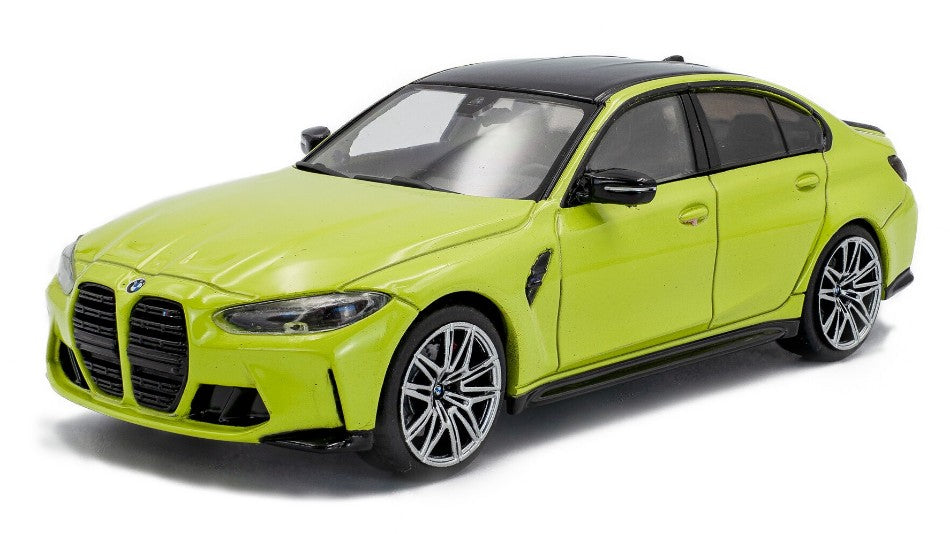 BMW M3 COMPETITION SEDAN 2023 SAO PAULO YELLOW 1:43 Scala 1:43 Solido