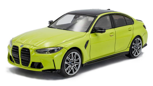 BMW M3 COMPETITION SEDAN 2023 SAO PAULO YELLOW 1:43 Scala 1:43 Solido