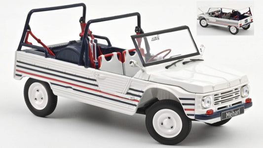 CITROEN MEHARI 2016 BLUE/WHITE/RED 1:18 Scala 1:18 Norev