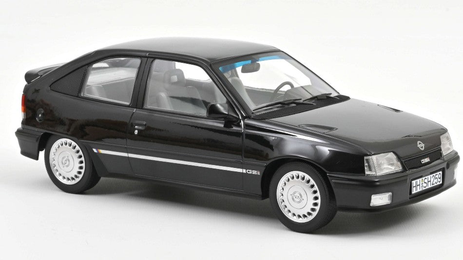 OPEL KADETT GSI 1991 BLACK METALLIC HELMUT SCHMIDT 1:18 Scala 1:18 Norev