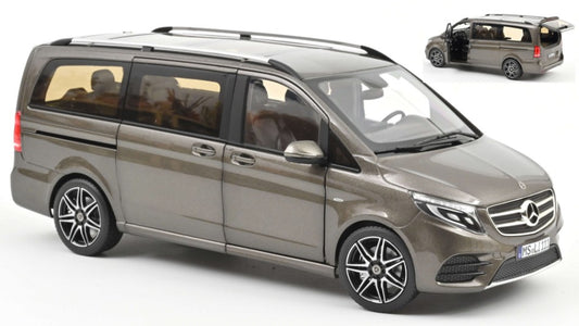 MERCEDES-BENZ V-CLASS AMG-LINE 2018 INDIUM GREY 1:18 Scala 1:18 Norev