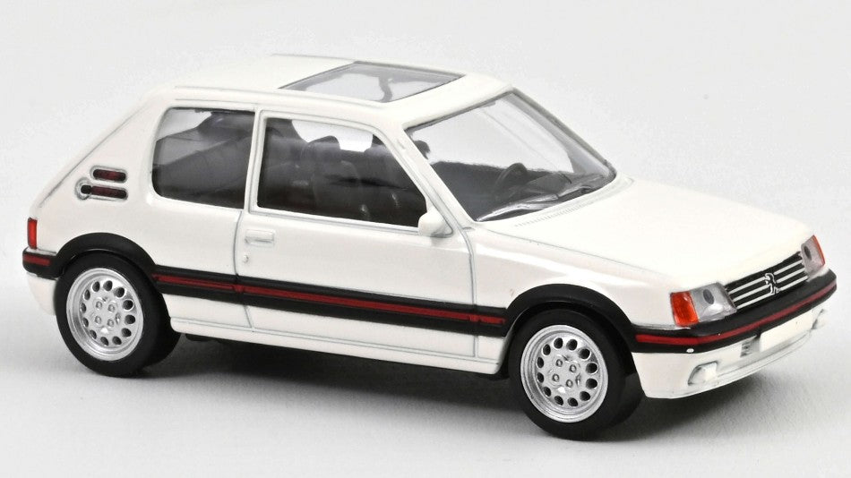 PEUGEOT 205 GTi 1986 WHITE JET CAR 1:43 Scala 1:43 Norev
